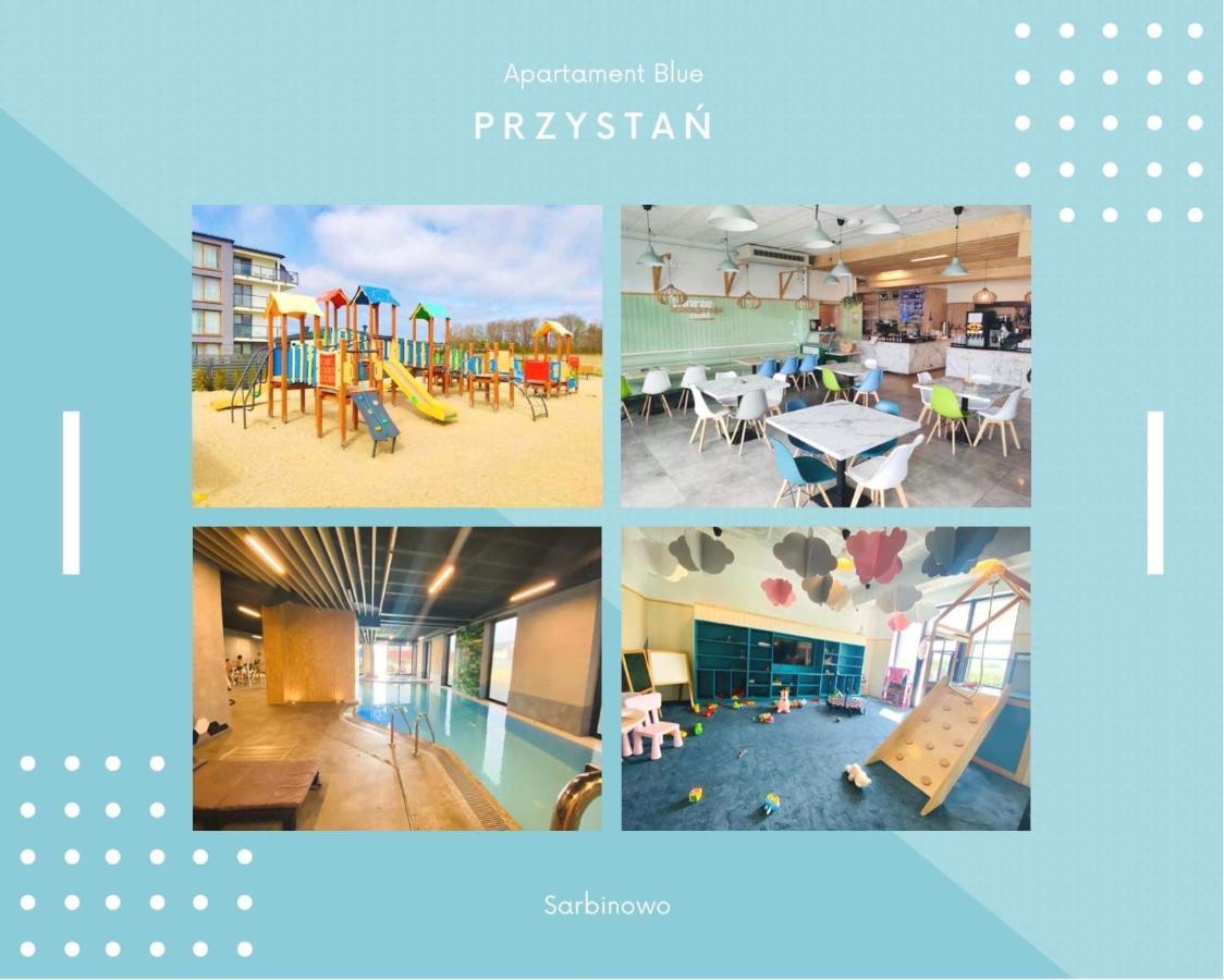 Przystan Apartamenty Sarbinowo Extérieur photo