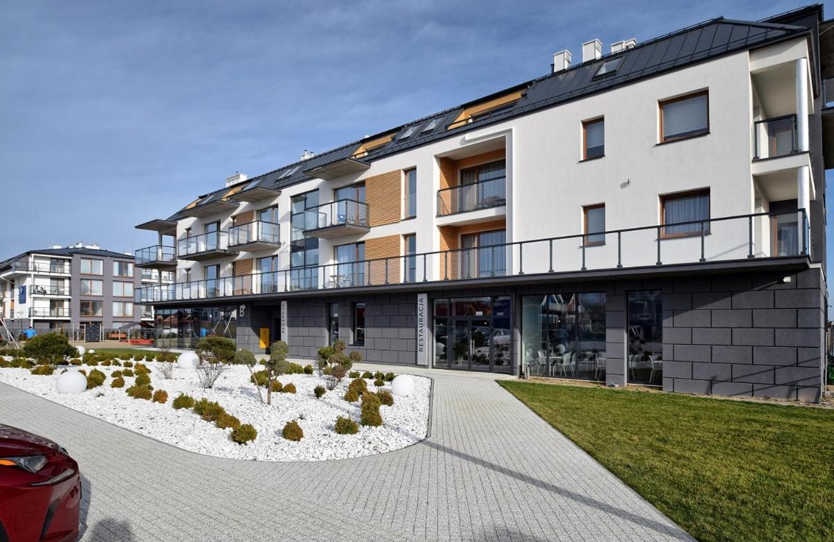 Przystan Apartamenty Sarbinowo Extérieur photo