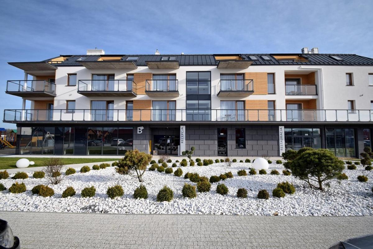 Przystan Apartamenty Sarbinowo Extérieur photo