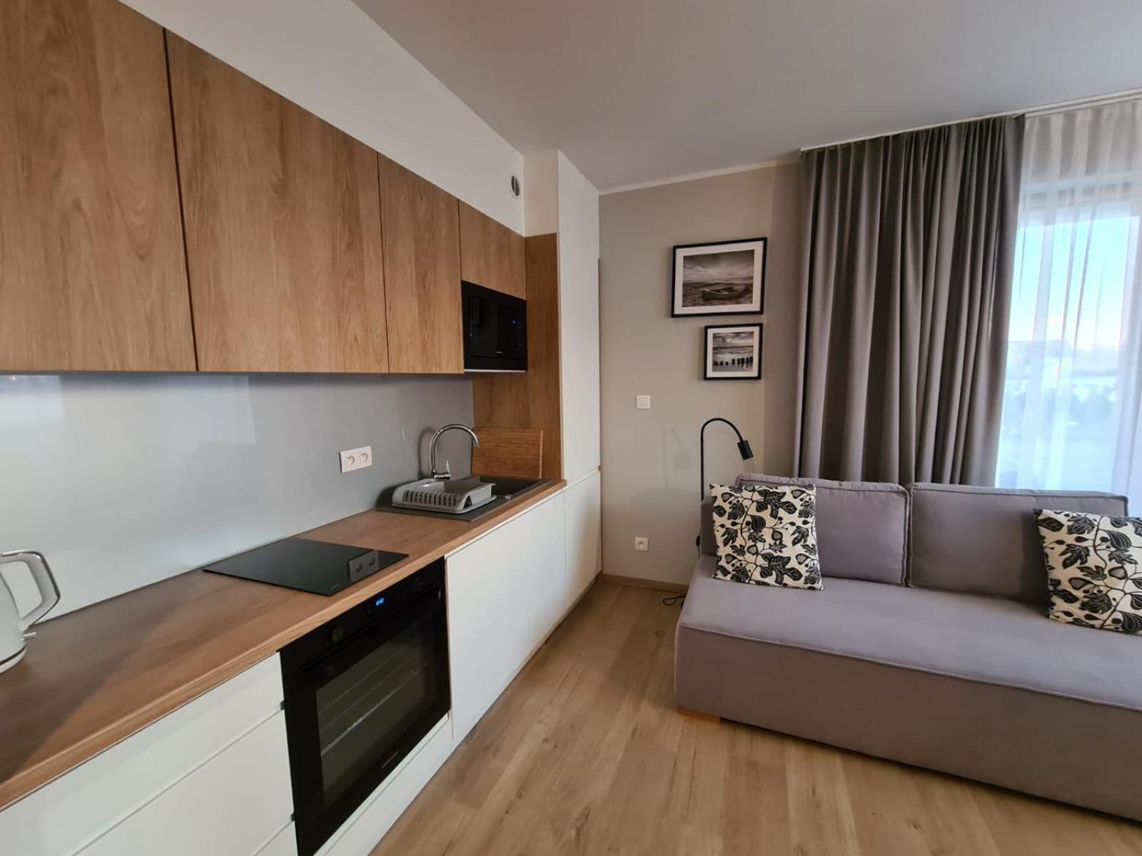 Przystan Apartamenty Sarbinowo Extérieur photo