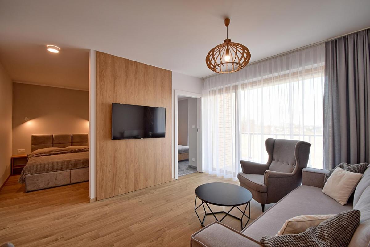 Przystan Apartamenty Sarbinowo Extérieur photo