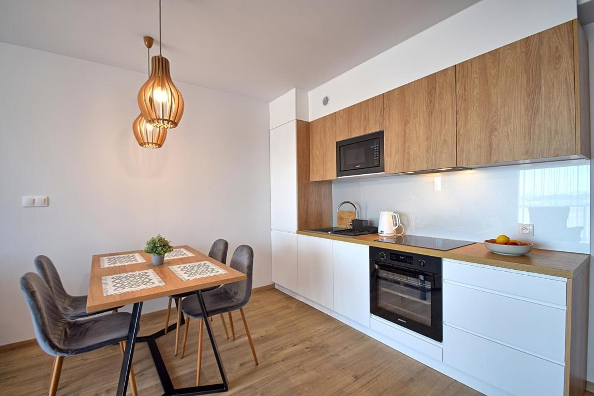 Przystan Apartamenty Sarbinowo Extérieur photo