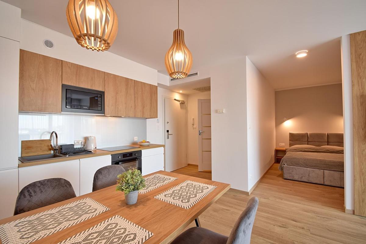 Przystan Apartamenty Sarbinowo Extérieur photo