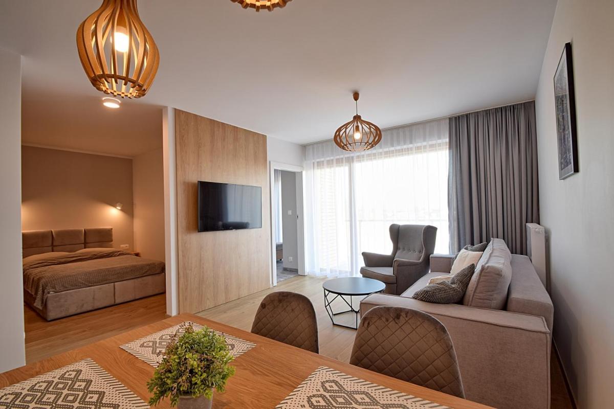 Przystan Apartamenty Sarbinowo Extérieur photo